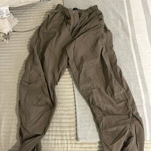 Zara parachute pants